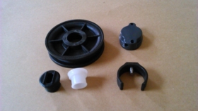 Vstřikování Zpracováváme všechny druhy termoplastů, včetně materiálů s plnivy.